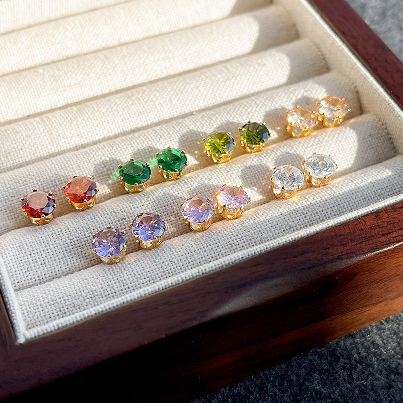 七件套組珍珠禮盒套裝耳環耳釘