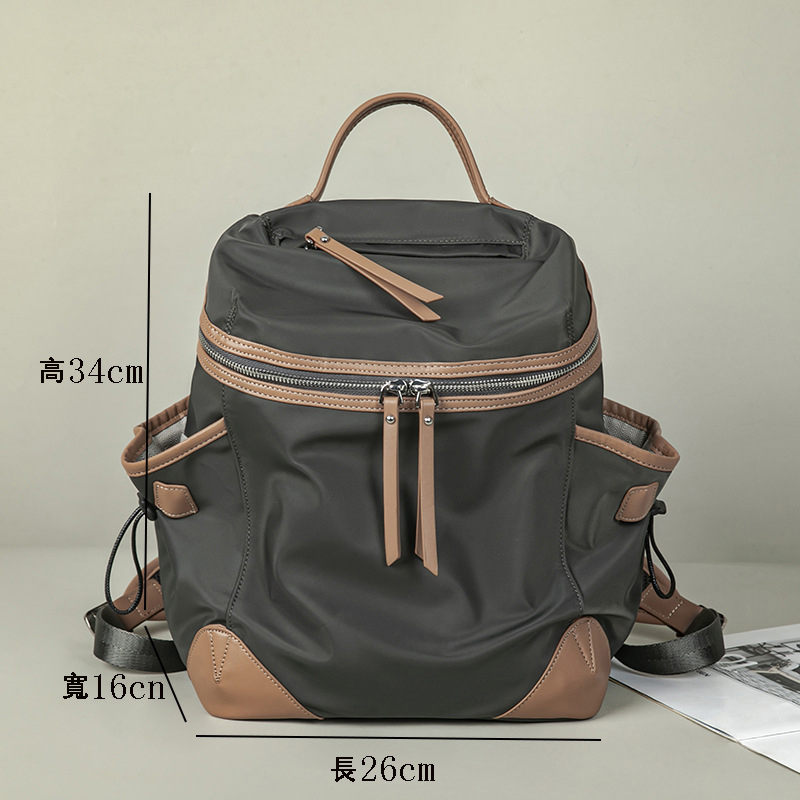 旅遊輕便大容量 學生書包後背包