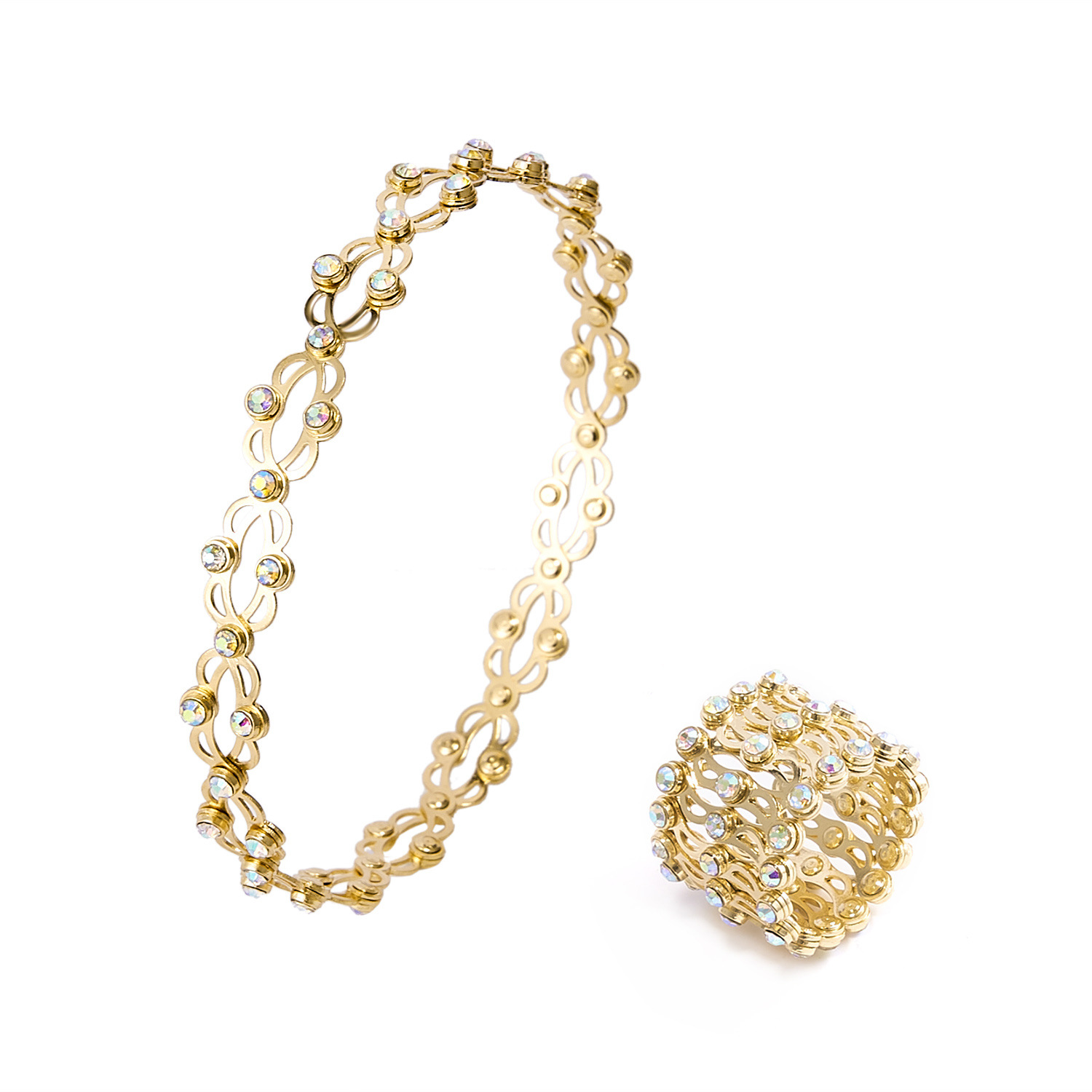 魔戒可伸縮戒指手環 兩用指戒（隨心切換）