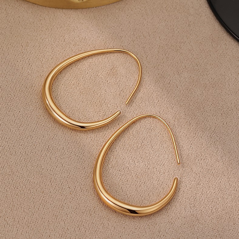 百搭氣質圈圈耳環