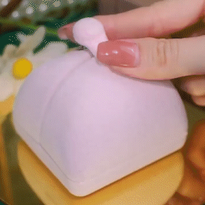 超閃雙色紫鋯石耳環