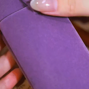 紫色圈圈轉運珠項錬