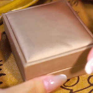 民國風竹節紅色珍珠耳環