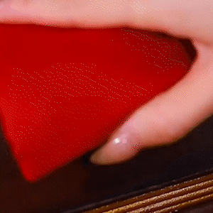 金絲網狀圈圈耳環  