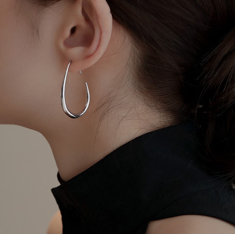 百搭氣質圈圈耳環