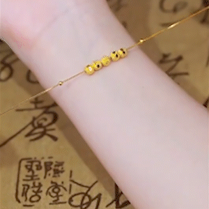 碎銀子黃金氣質手錬