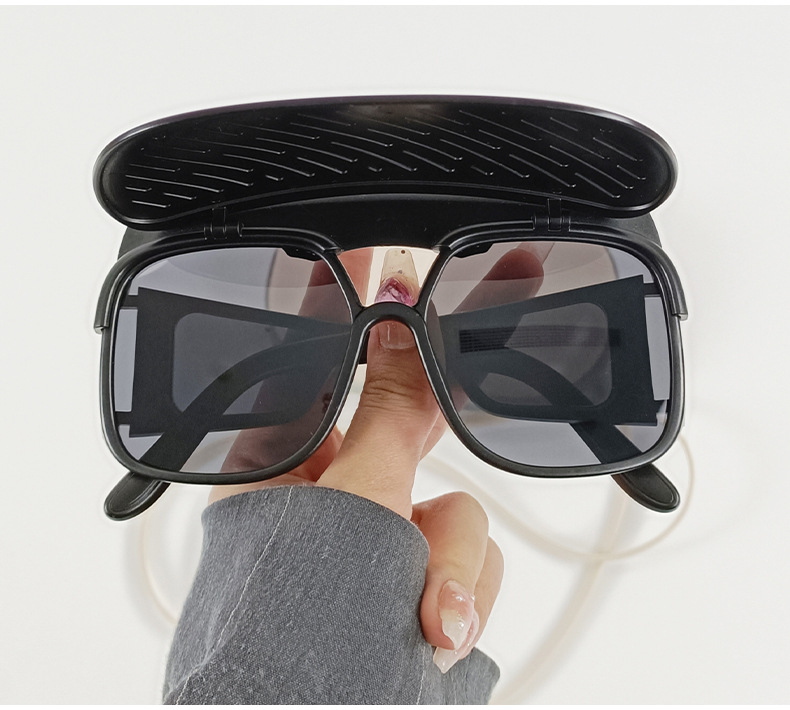 【沫緹甄選】新款多功能防曬偏光墨鏡防紫外線加大護目太陽眼鏡