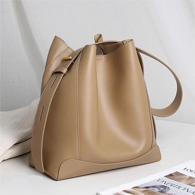 水桶包 大容量通勤托特包