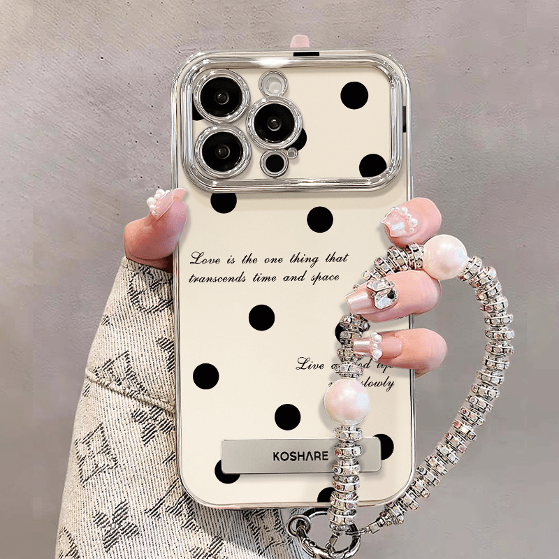 萌趣耳朵瑪麗貓手機保護殼