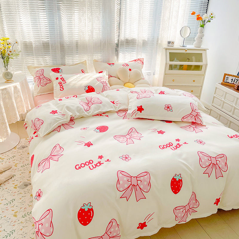 高貴浪漫花海 純棉超夯折扣四件組