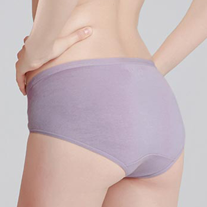 長絨棉女士內褲抗菌透氣艾草棉檔三角褲