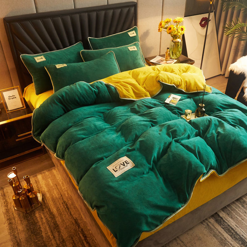 2.5KG種 AB面雙面牛奶絨被套  雙重蓄力 排濕保暖 【單件被套】