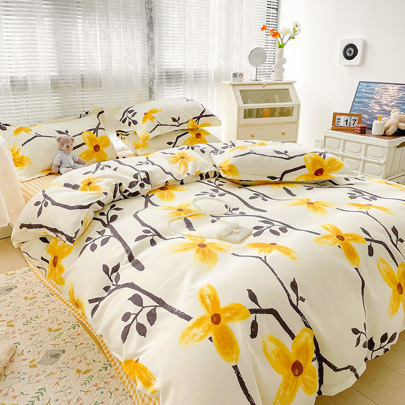 高貴浪漫花海 純棉超夯折扣四件組