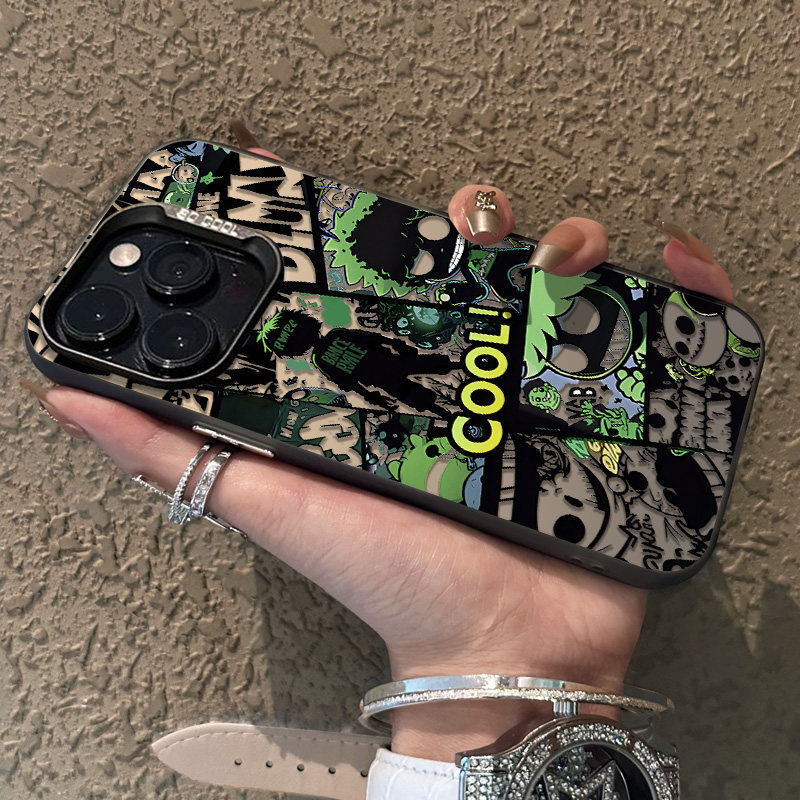 黑暗動漫MagSafe磁吸iphone保護殼