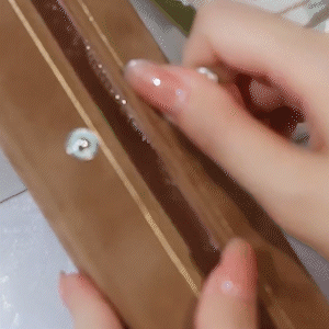 碎銀子珍珠疊戴項錬