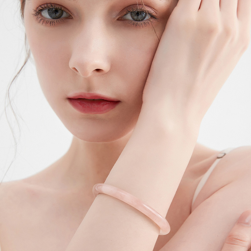 半荷半煙民國風玉手鐲