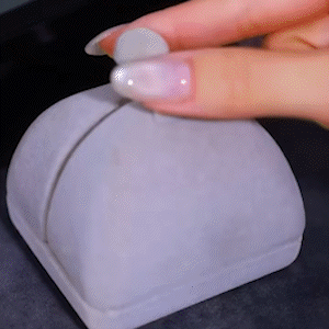 百搭氣質紫色水滴流蘇耳環