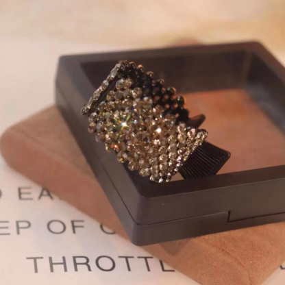 精緻滿鑽抓夾高馬尾夾