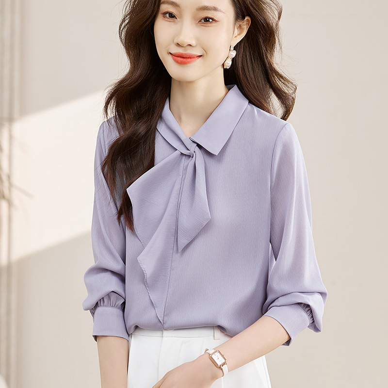 減齡時尚洋氣襯衫 -FANYIACC