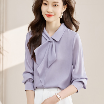 減齡時尚洋氣襯衫