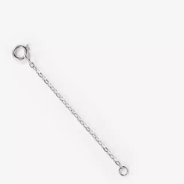 加長5cm項錬necklace純銀項錬送禮首選特別的禮物