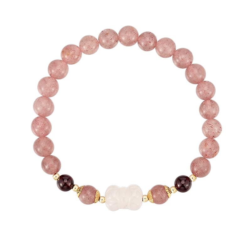 草莓晶 | 好桃花 貴人運