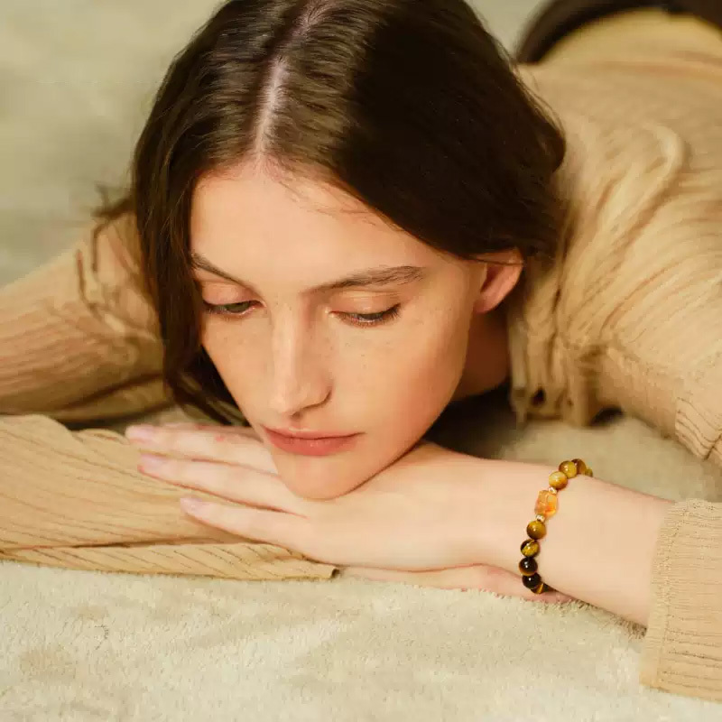 虎眼石 | 自信, 勇氣, 招財