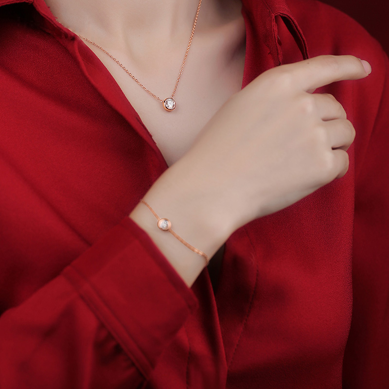 輕奢浪漫 | 莫桑鑽手錬•禮物推薦