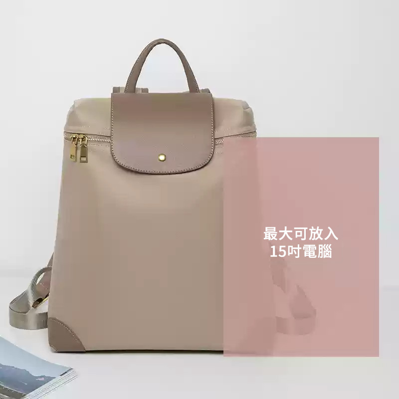 2025年新款尼龍旅行時尚後背包-FANYIACC