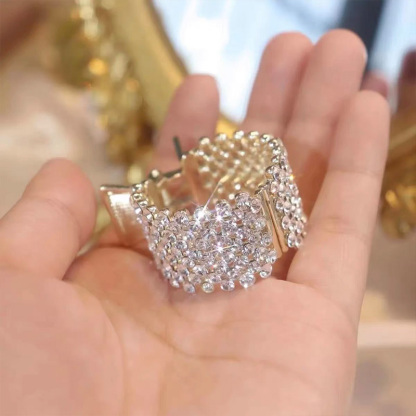 精緻滿鑽抓夾高馬尾夾