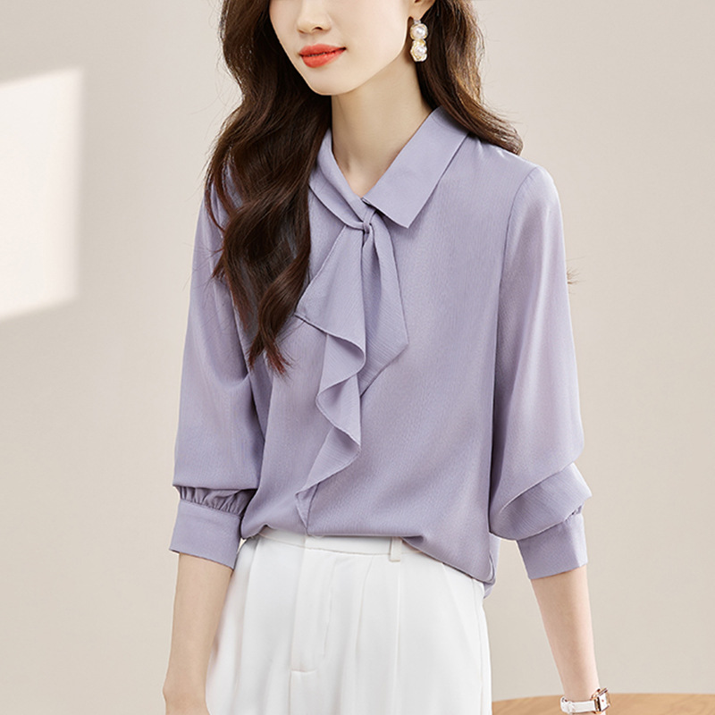 減齡時尚洋氣襯衫