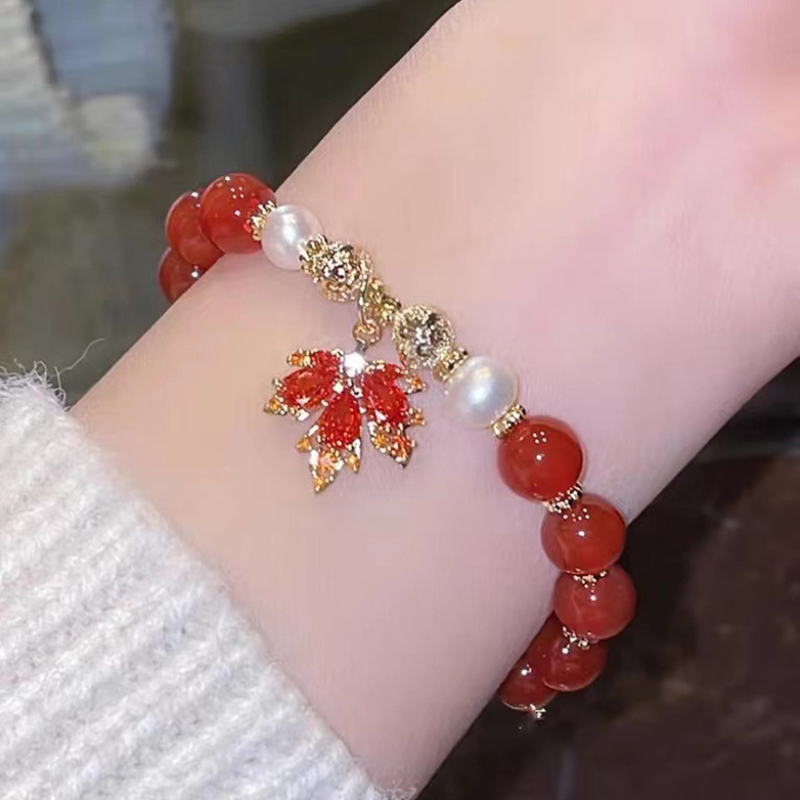 和田玉福氣串珠