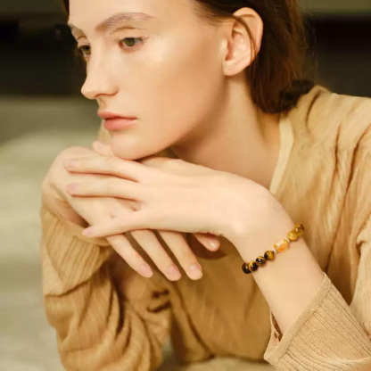 虎眼石 | 自信, 勇氣, 招財