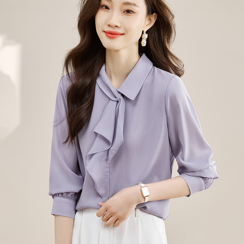減齡時尚洋氣襯衫