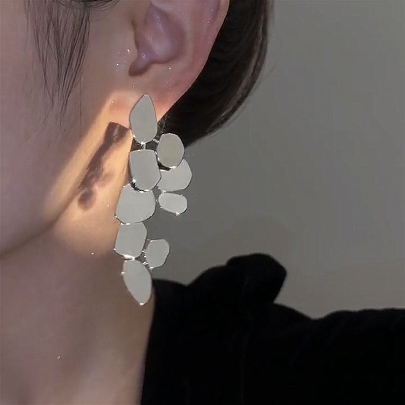 高級感誇張復古耳環