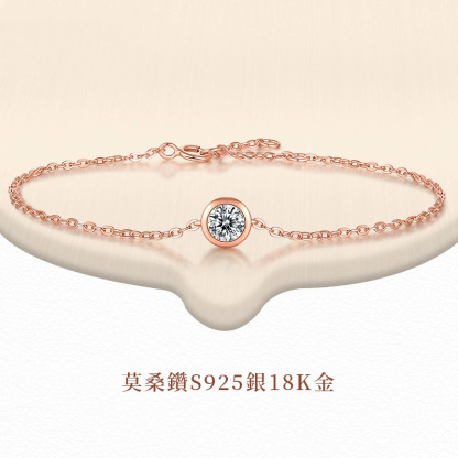 輕奢浪漫 | 莫桑鑽手錬•禮物推薦