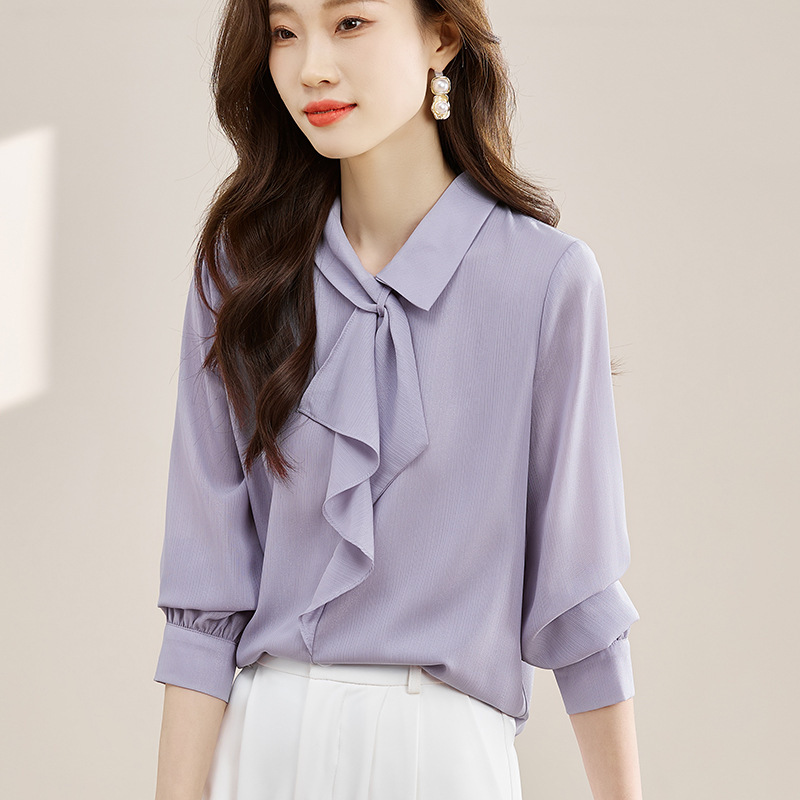 減齡時尚洋氣襯衫