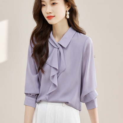 減齡時尚洋氣襯衫