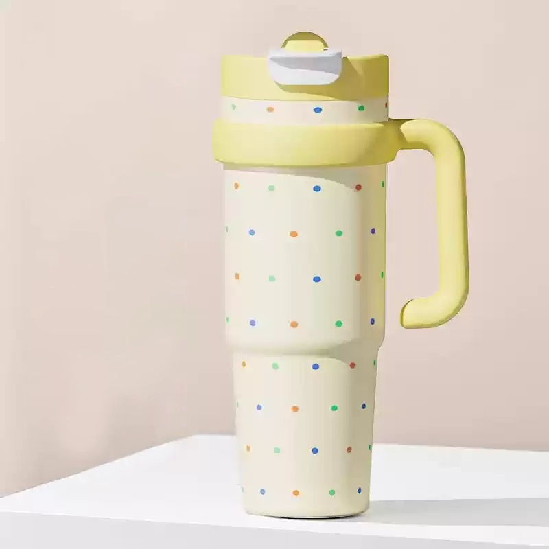 卡通冰霸杯大容量吸管杯子巨无霸水杯