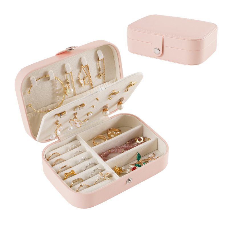 【贈品】便攜旅行大容量首飾盒