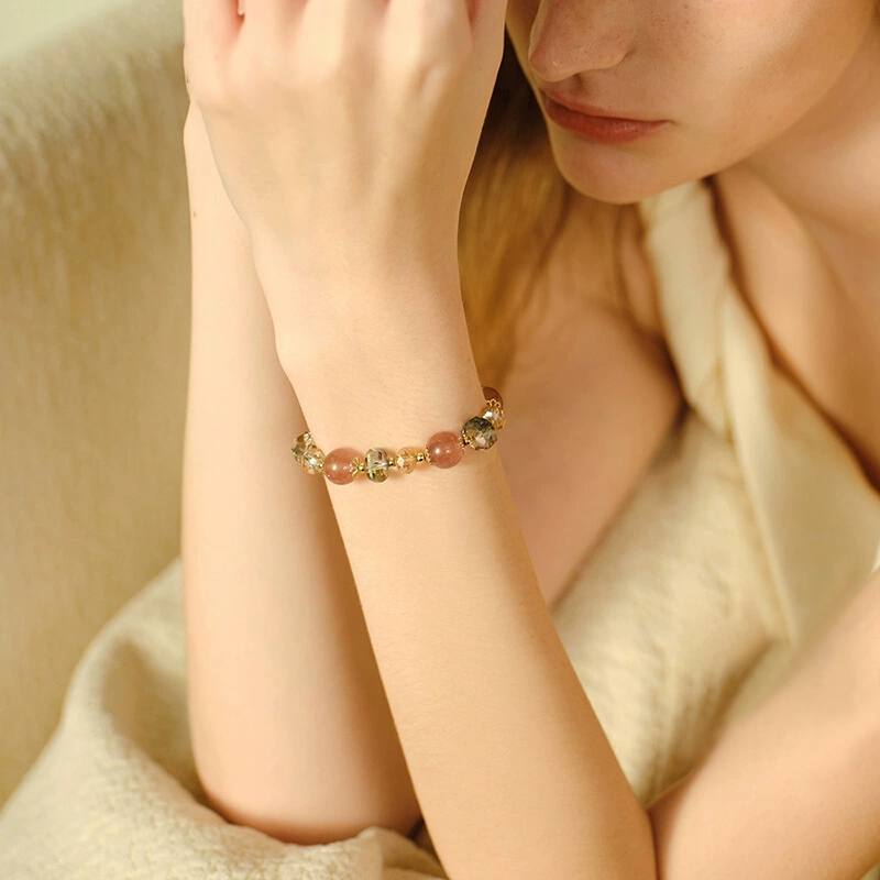 繽紛草莓晶 | 健康事業強運 好人緣