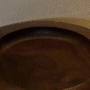 時尚鏤空圓球耳環