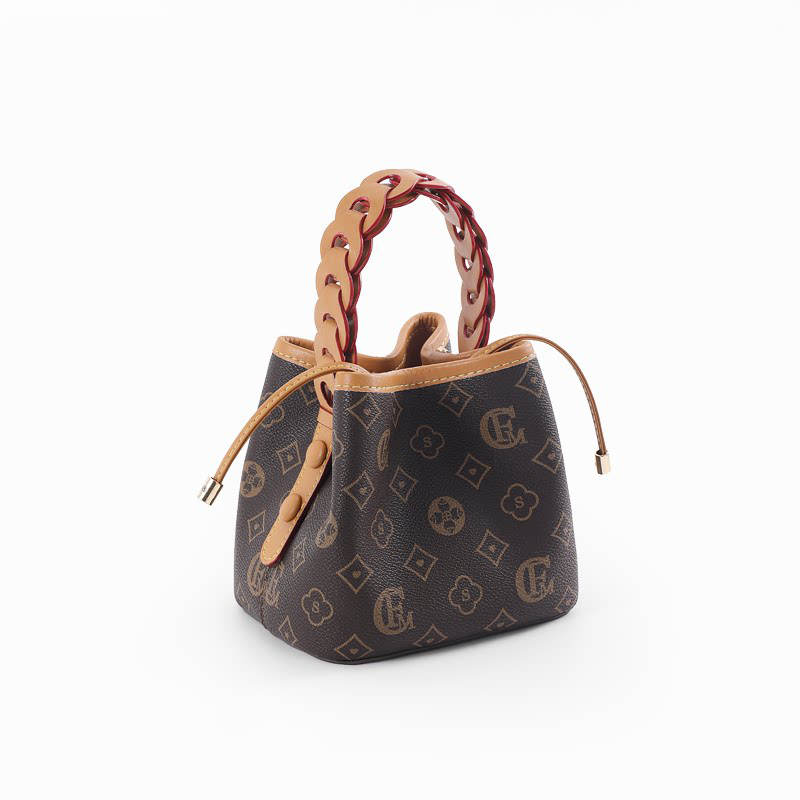 簡約百搭純牛皮手提包斜肩包