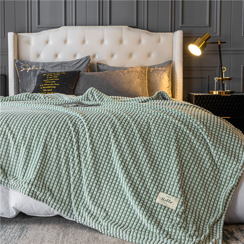 牛奶絨四季毯 夏季空調房 辦公室必備神器