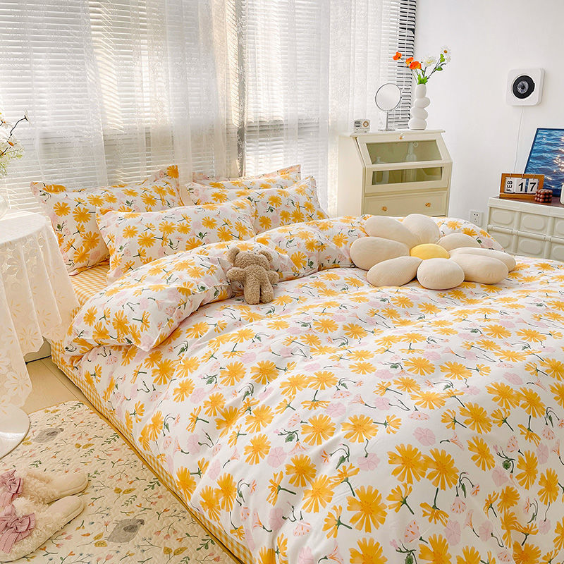 高貴浪漫花海 純棉超夯折扣四件組