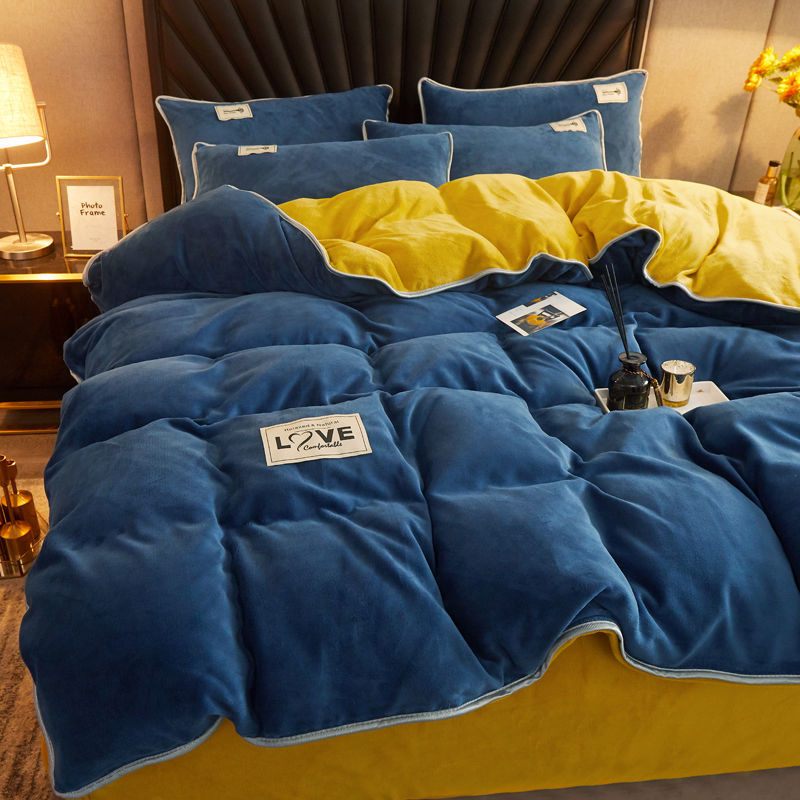 2.5KG種 AB面雙面牛奶絨被套  雙重蓄力 排濕保暖 【單件被套】