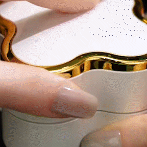 輕奢設計感黃玫瑰耳環