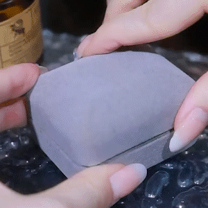 雙排閃耀鑽石耳環