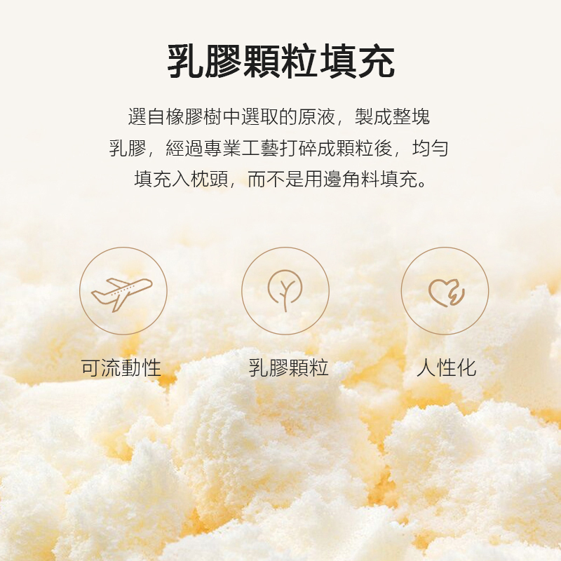 蜂窩狀針織面料乳膠枕頭 柔軟舒適抗壓性強枕頭