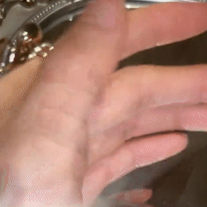 美拉德水晶個性戒指 